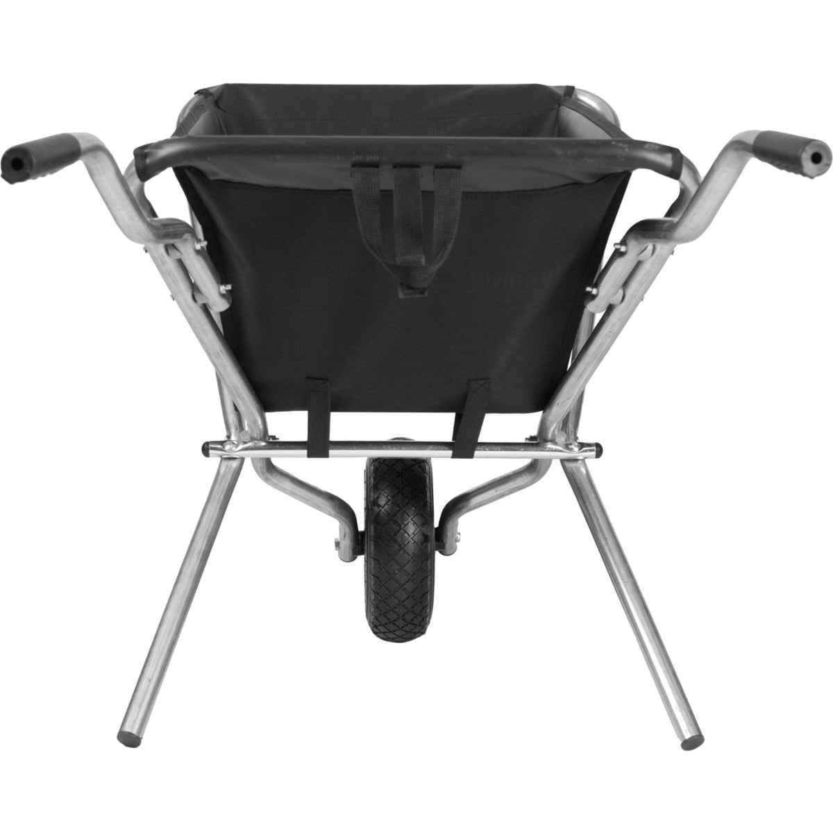 HORKA Wheelbarrow Foldable Black