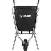 HORKA Wheelbarrow Foldable Black