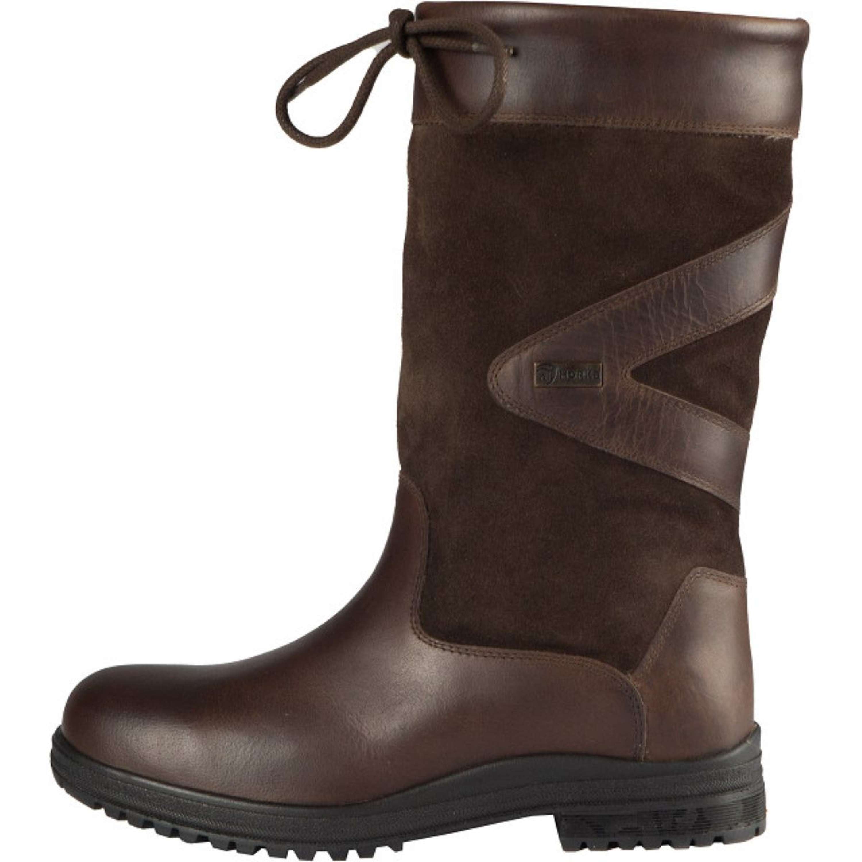 HORKA Outdoor Boots Greenwich Wide Brown