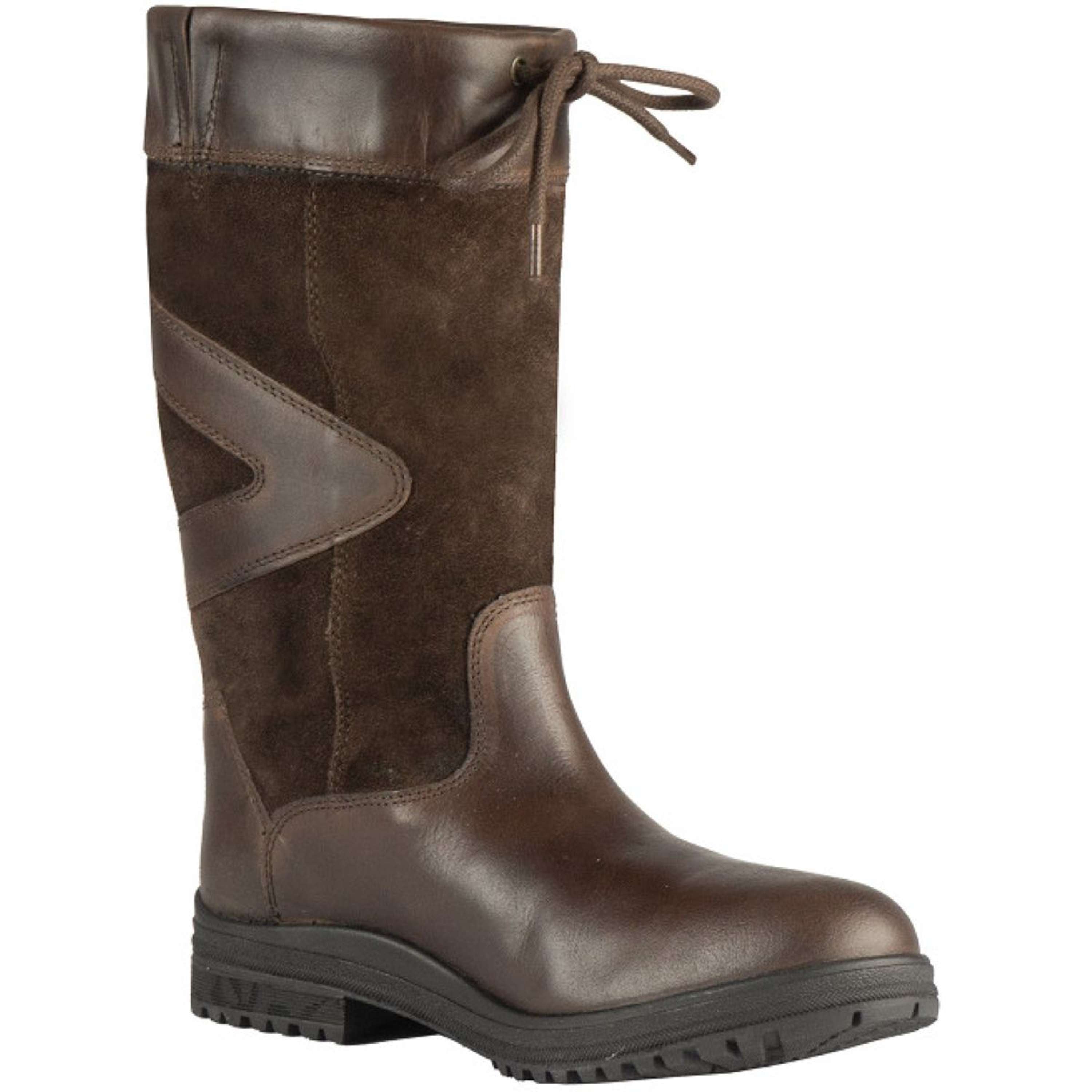 HORKA Outdoor Boots Greenwich Wide Brown
