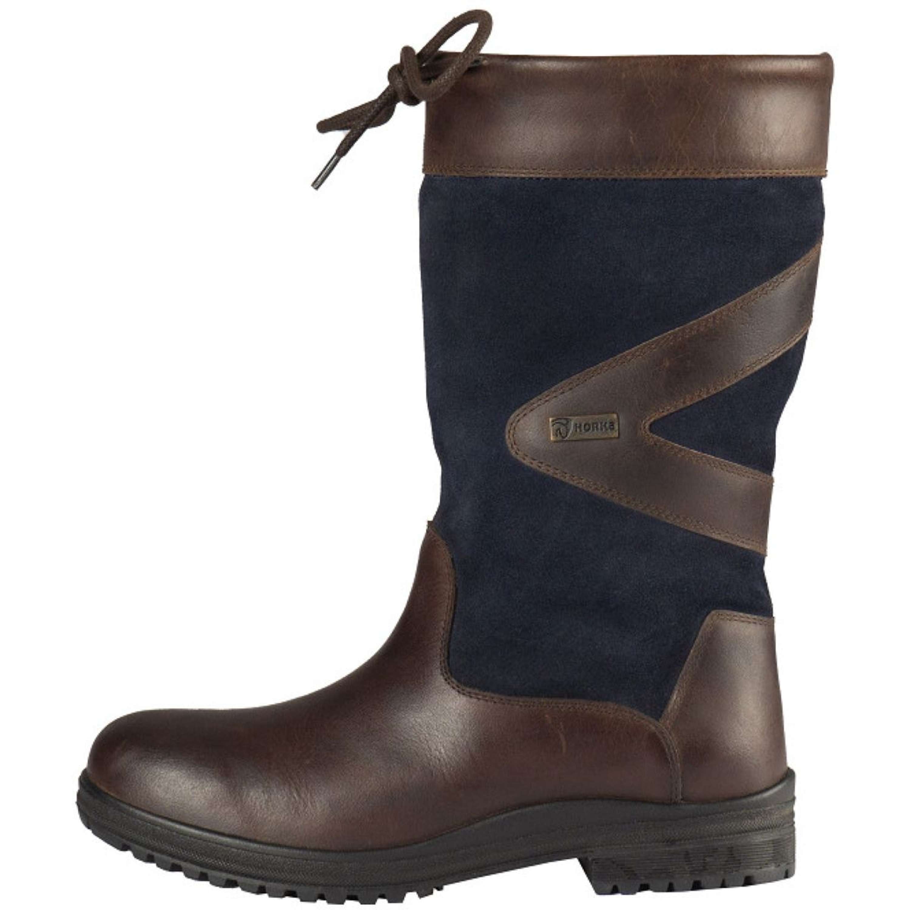 HORKA Outdoor Boots Greenwich Wide Blue