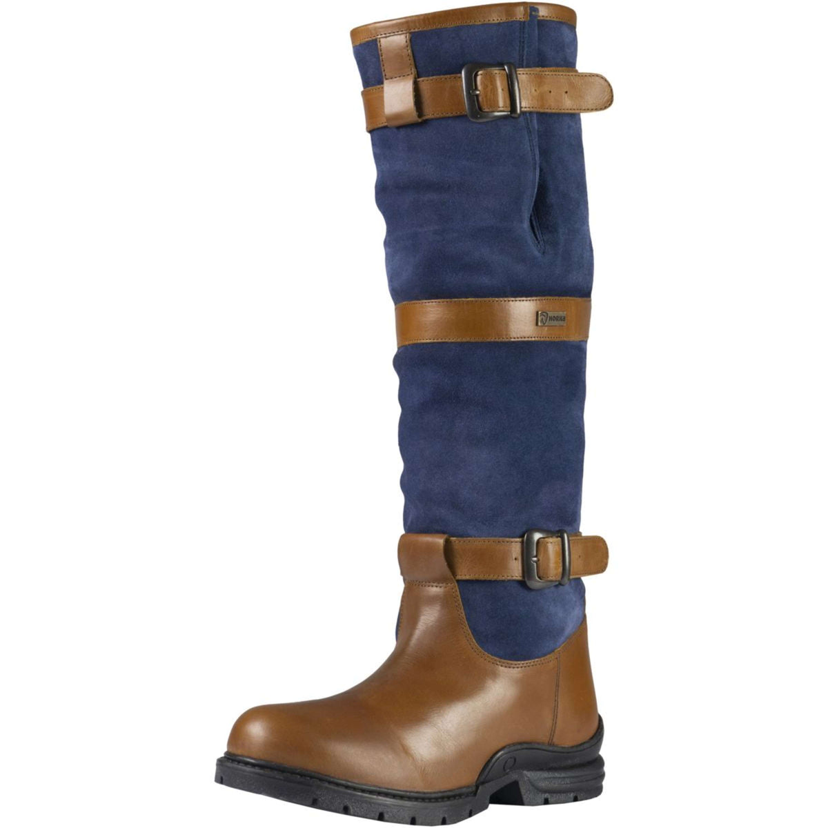 HORKA Outdoor Boots Highlander Long Cognac/Blue