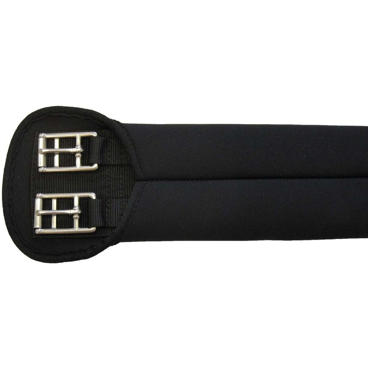 HORKA Dressage Girth Neoprene Black/Silver