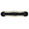 HORKA Girth Textiles with Fur Black