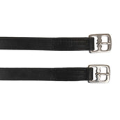 HORKA Stirrup straps Leathers Black/Silver