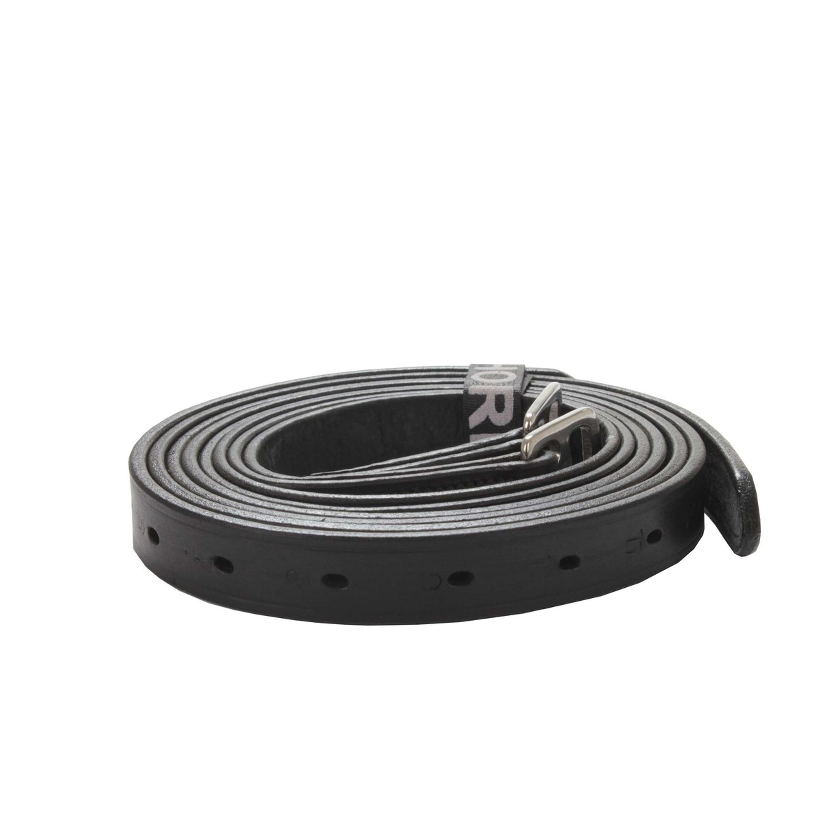 HORKA Stirrup straps Leathers Black/Silver HORKA Stirrup straps Leathers Black/Silver