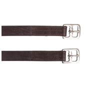 HORKA Stirrup straps Leathers Brown/Silver