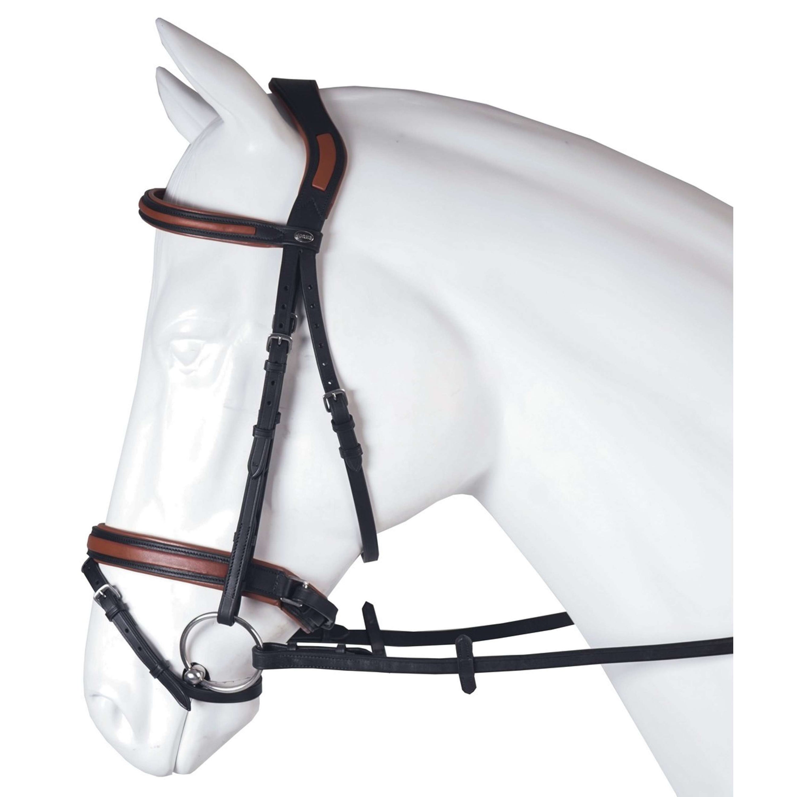 HORKA Bridle Black/Cognac