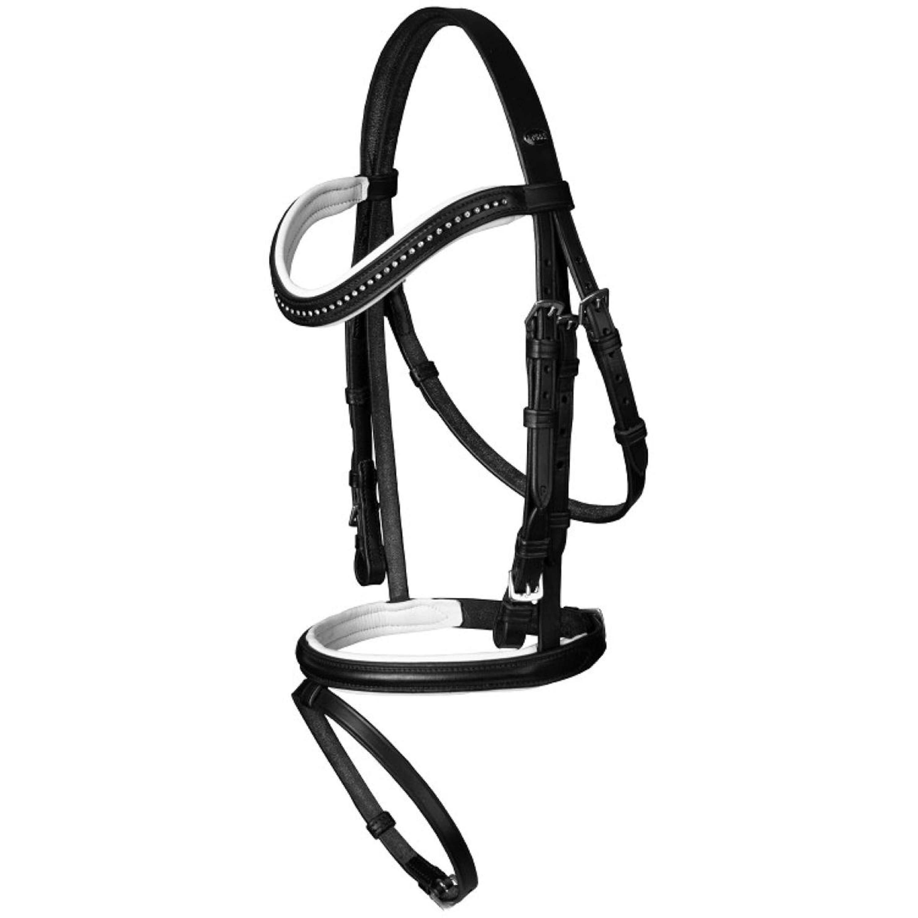 HORKA Bridle Jolly Black/White