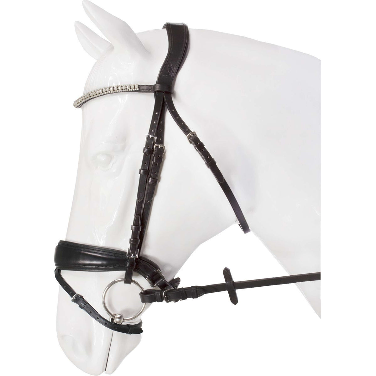 HORKA Bridle Gipsy Black/Silver