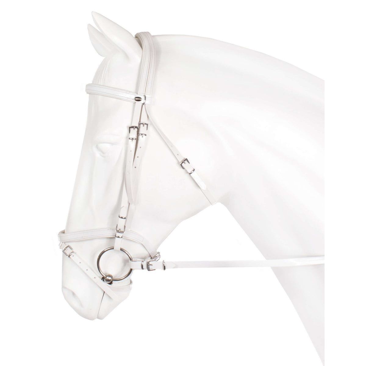 HORKA Bridle Synthetic Flashy White