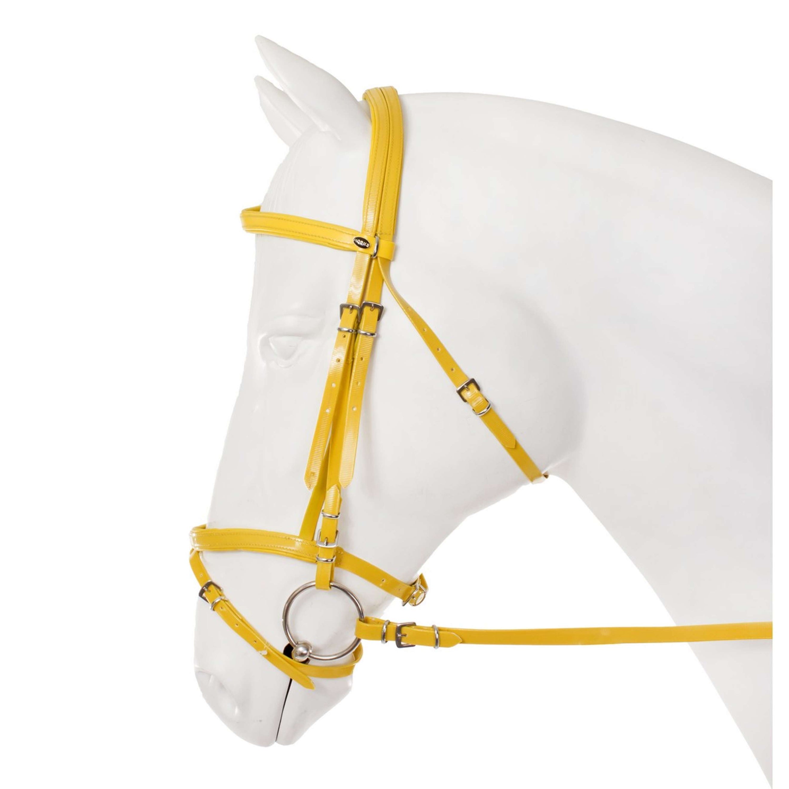 Horka Bridle Synthetic Flashy Yellow