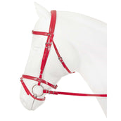 HORKA Bridle Synthetic Flashy Red