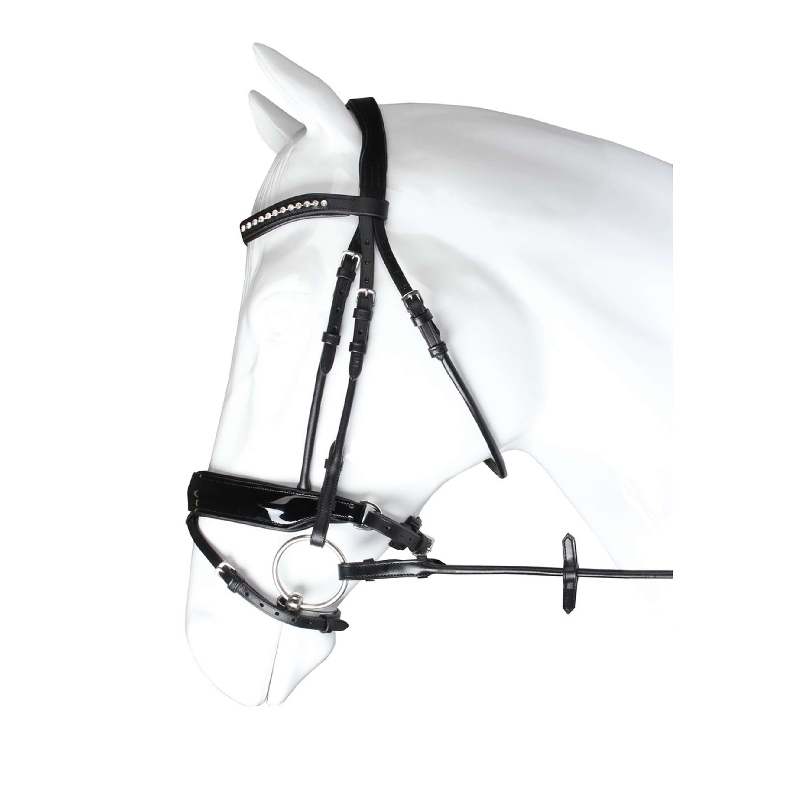 Horka Bridle Favorit Black