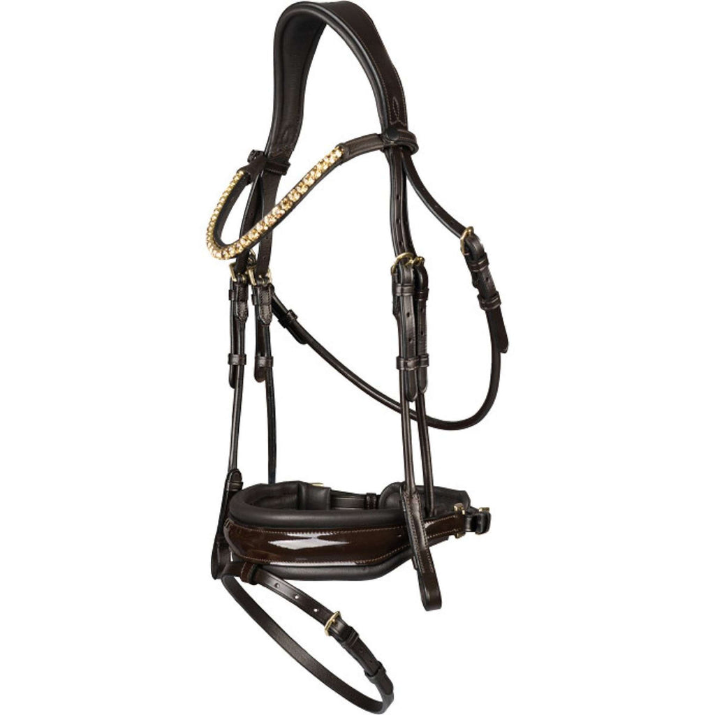 HORKA Bridle Filius Brown/Gold