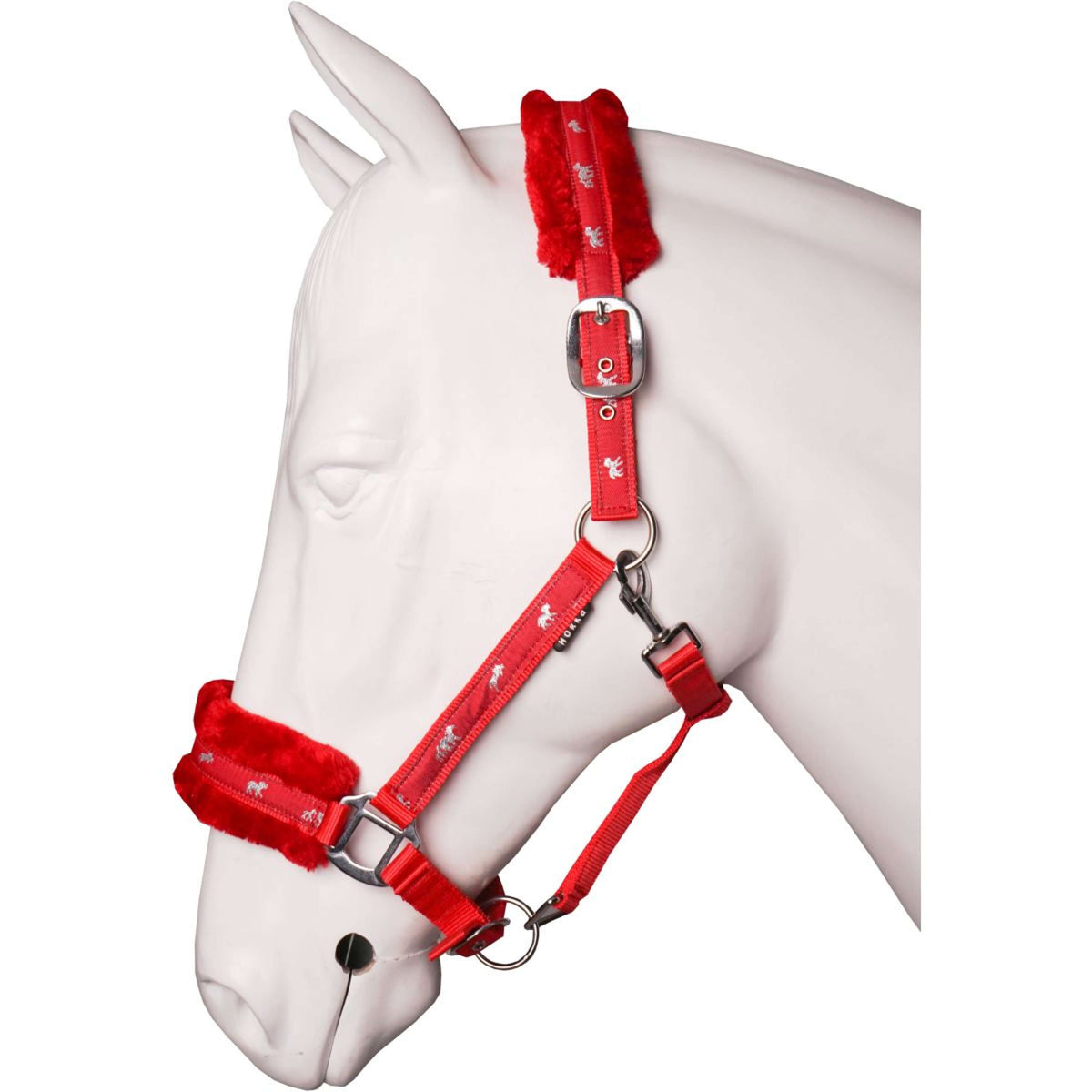 HORKA Halter Plush Red