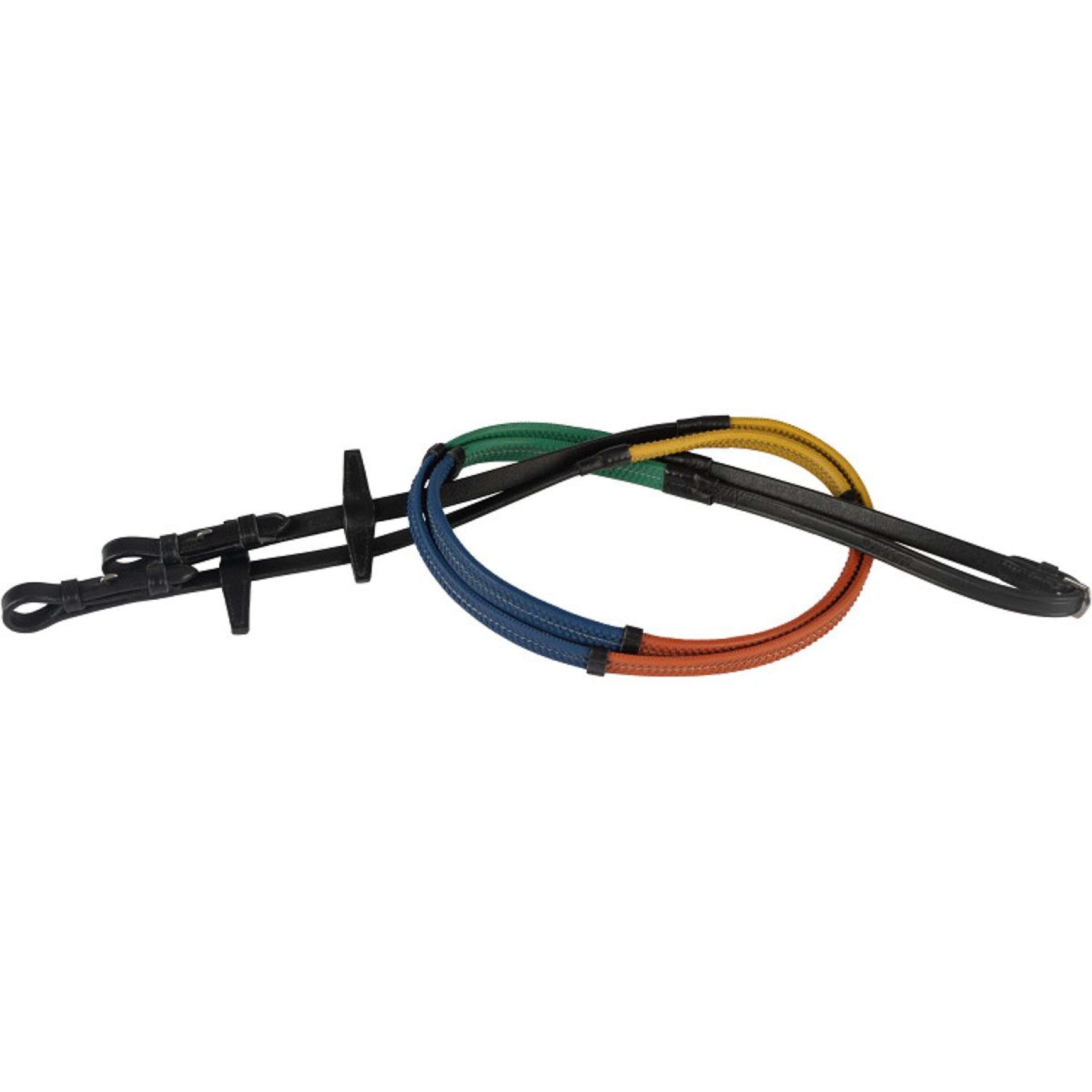 HORKA Training Reins Rainbow Rainbow