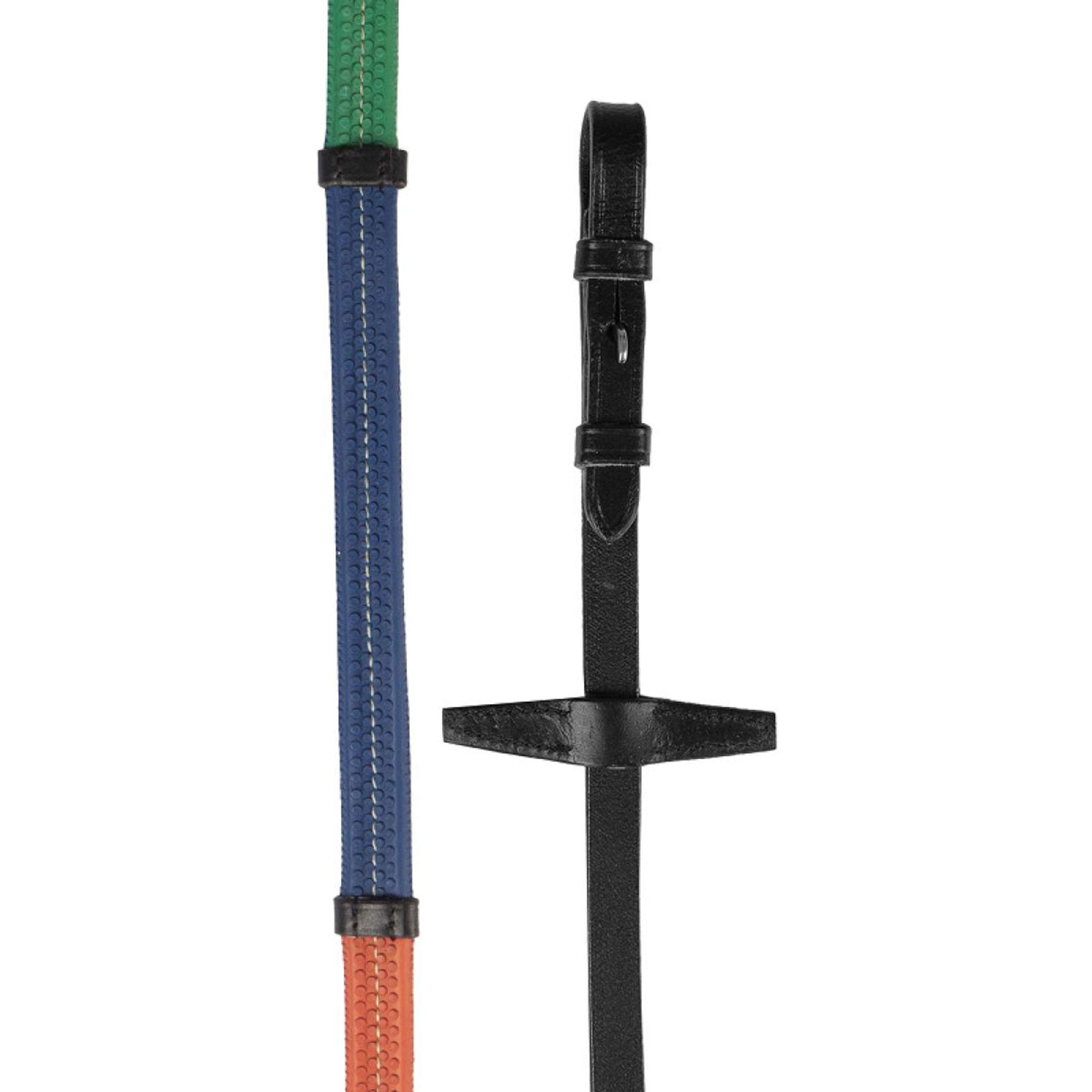 HORKA Training Reins Rainbow Rainbow