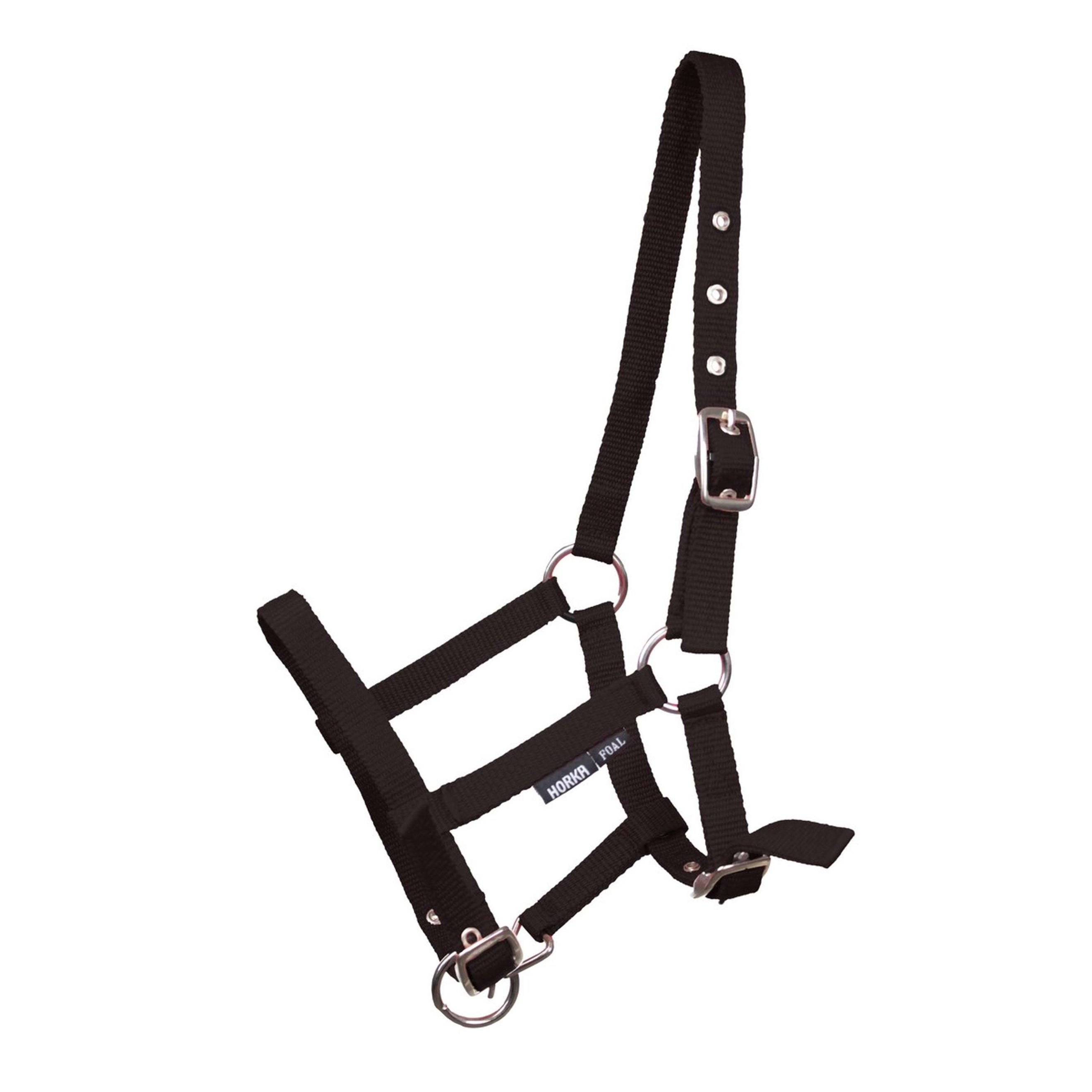 Horka Foal Halter Black