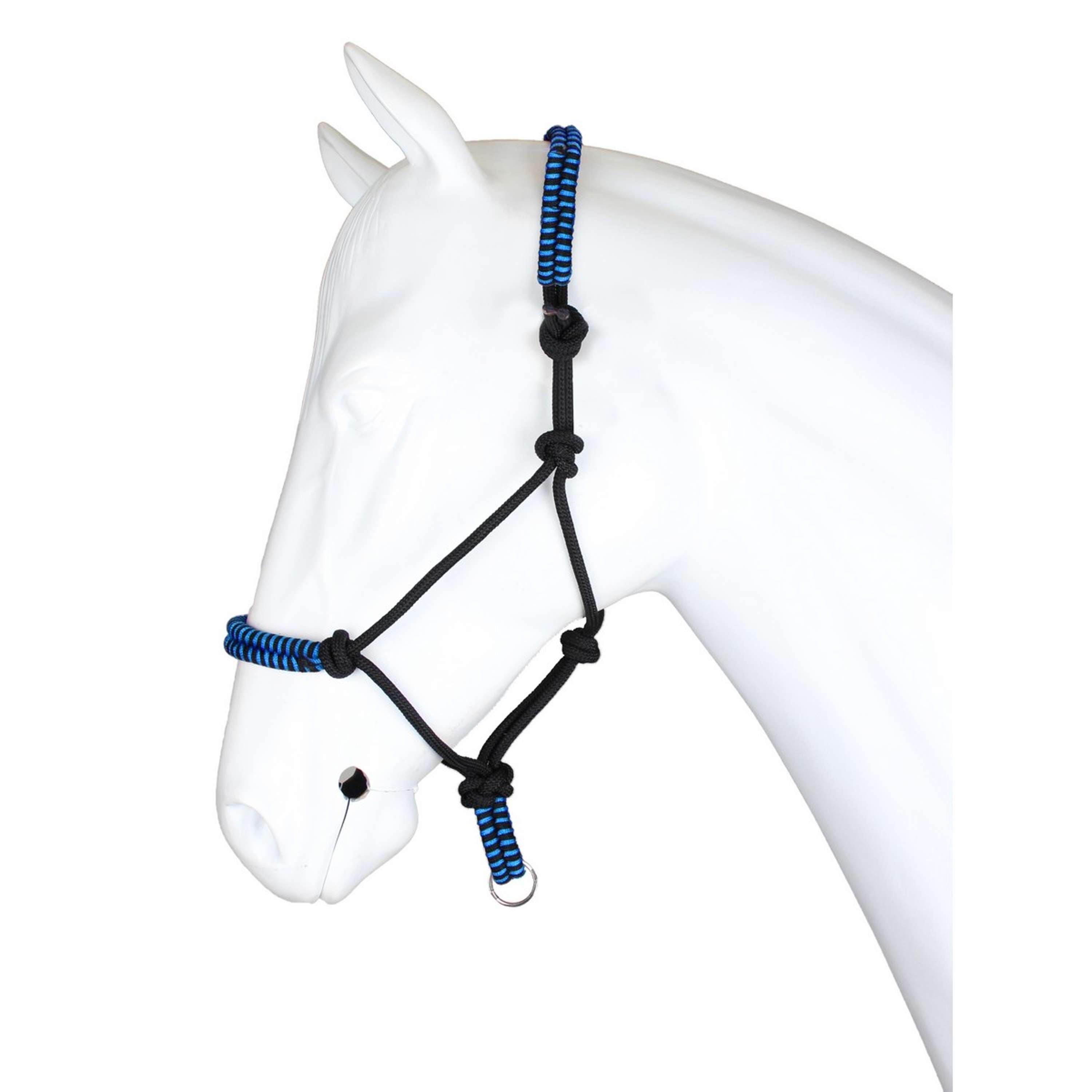 HORKA Rope Halter Blue Lagoon