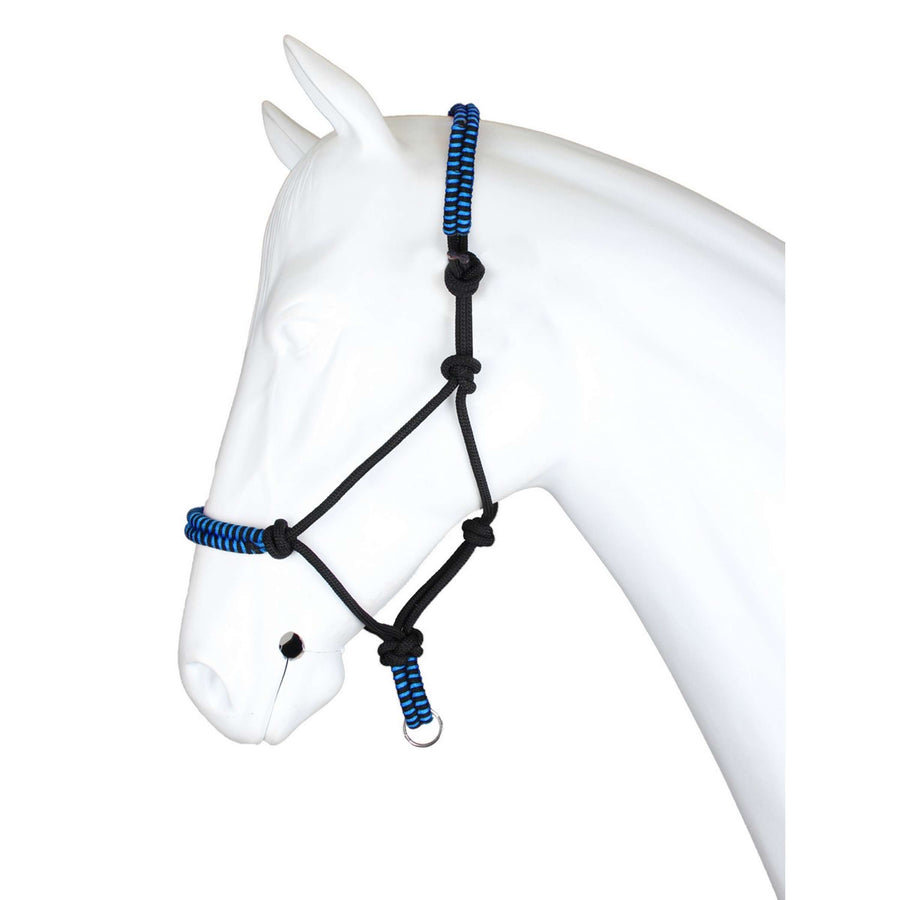 HORKA Rope Halter Blue Lagoon
