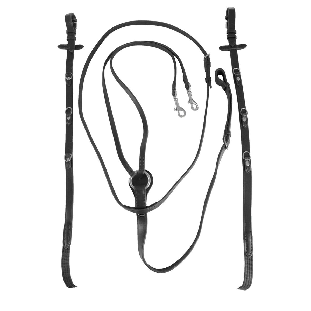 HORKA Thiedeman Reins Black/Silver