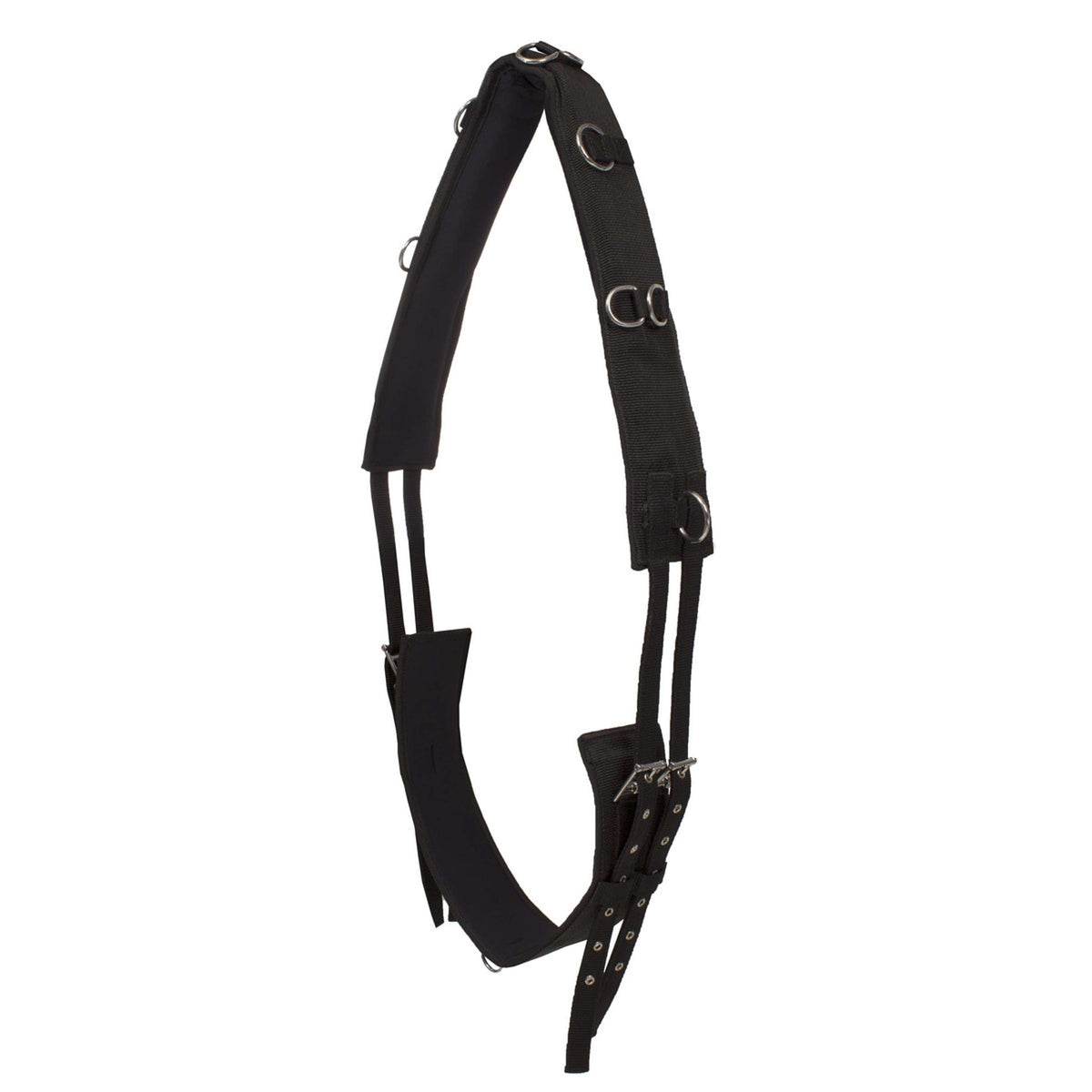 HORKA Lunging Girth with Withers Black