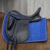 Horka Saddlepad Pro Embossed Dressage Blue