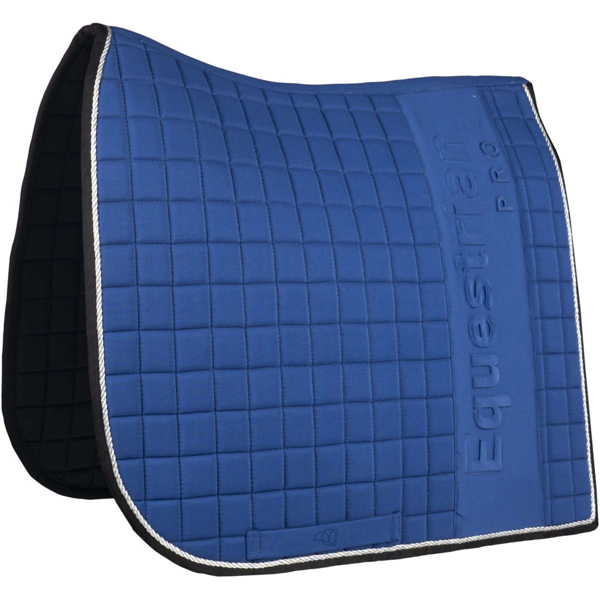 Horka Saddlepad Pro Embossed Dressage Blue