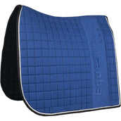 Horka Saddlepad Pro Embossed Dressage Blue