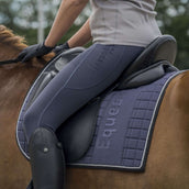 Horka Saddlepad Pro Embossed Dressage Antracite