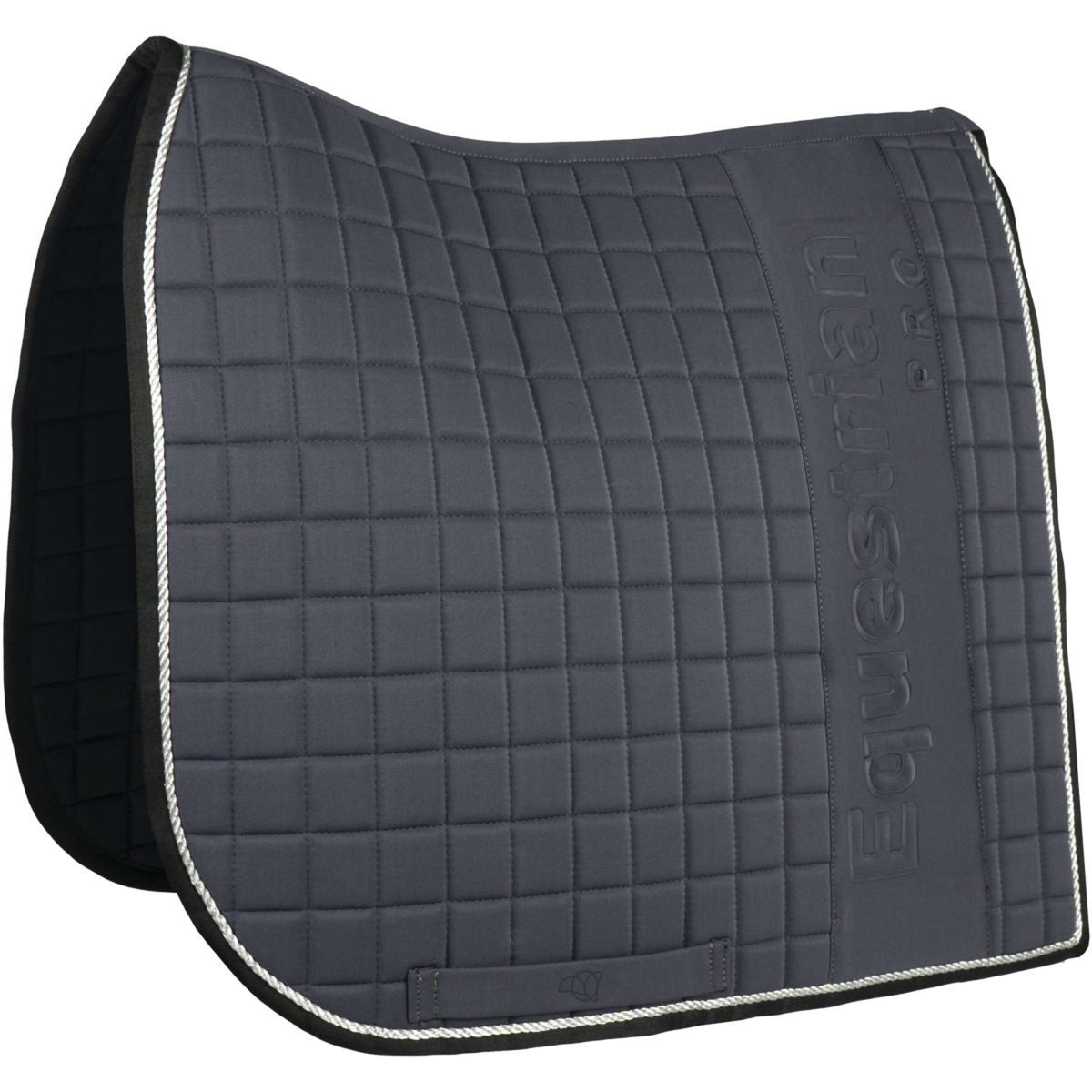 Horka Saddlepad Pro Embossed Dressage Antracite