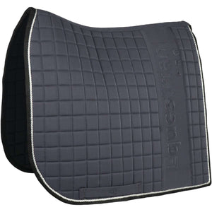 Horka Saddlepad Pro Embossed Dressage Antracite