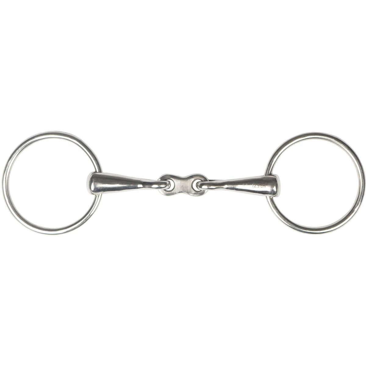 HORKA Loose Ring Snaffle Flat Link 16mm Double Jointed