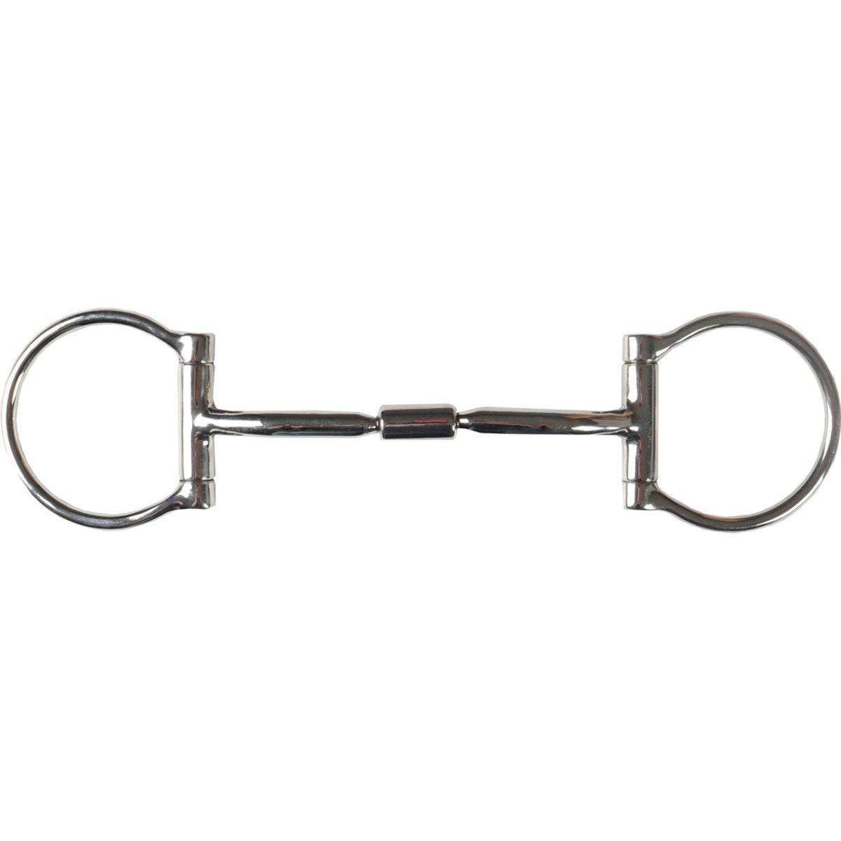 HORKA Eggbut Snaffle Roll 14mm Double Jointed RVS