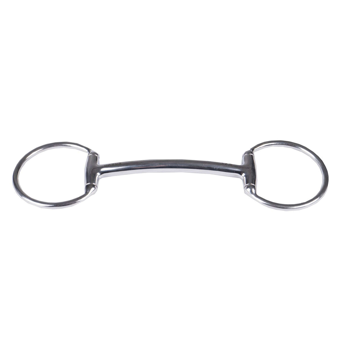 HORKA Eggbut Snaffle Rod Curved Stainless Steel