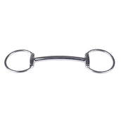 HORKA Eggbut Snaffle Rod Curved Stainless Steel