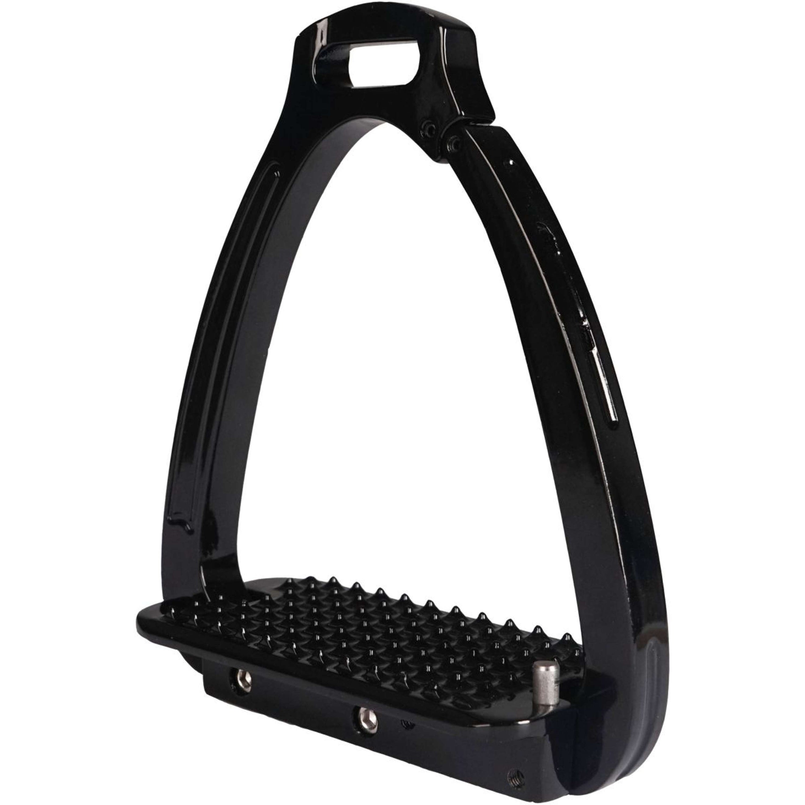 HORKA Safety Stirrups 5 Star Black