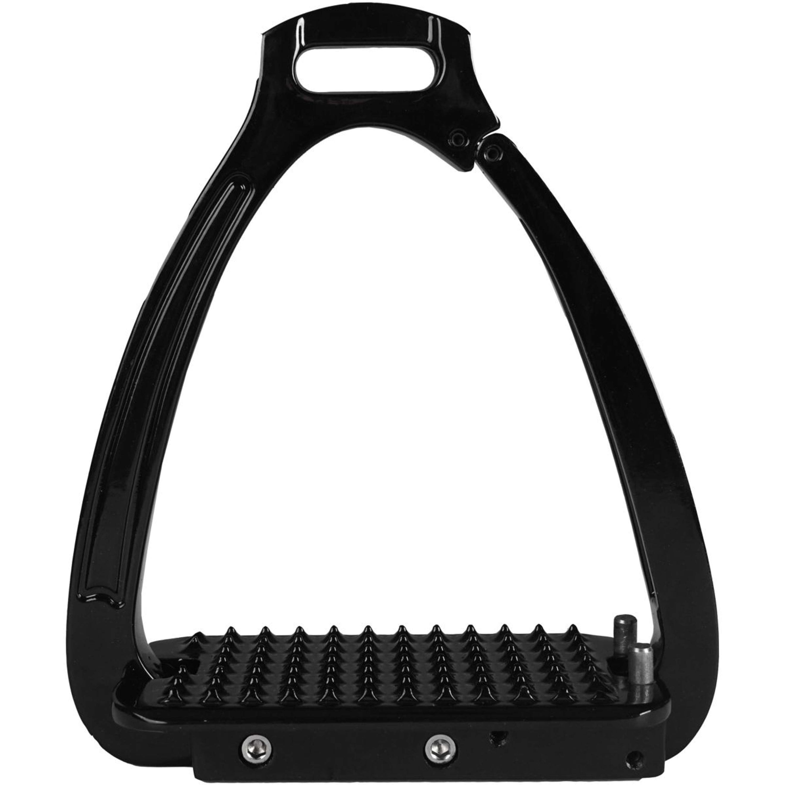 HORKA Safety Stirrups 5 Star Black