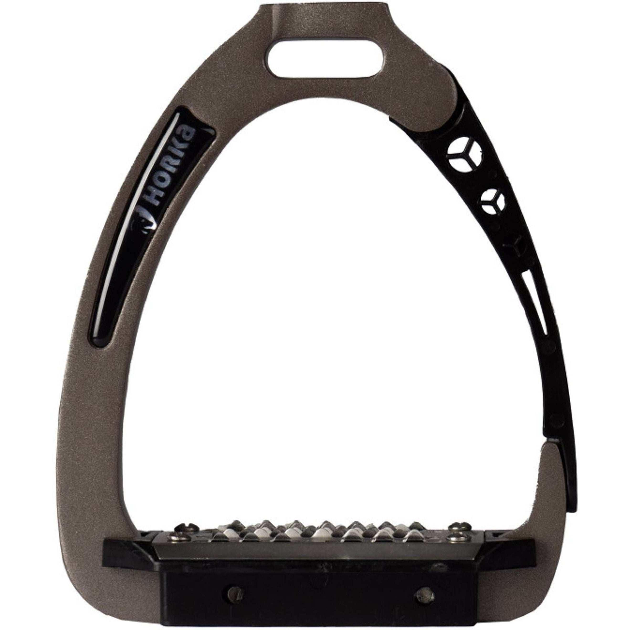 HORKA Safety Stirrups 5 Star Brown HORKA Safety Stirrups 5 Star Brown