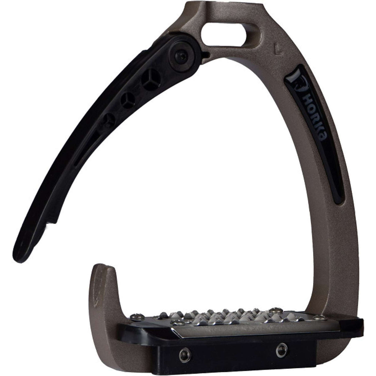 HORKA Safety Stirrups 5 Star Brown