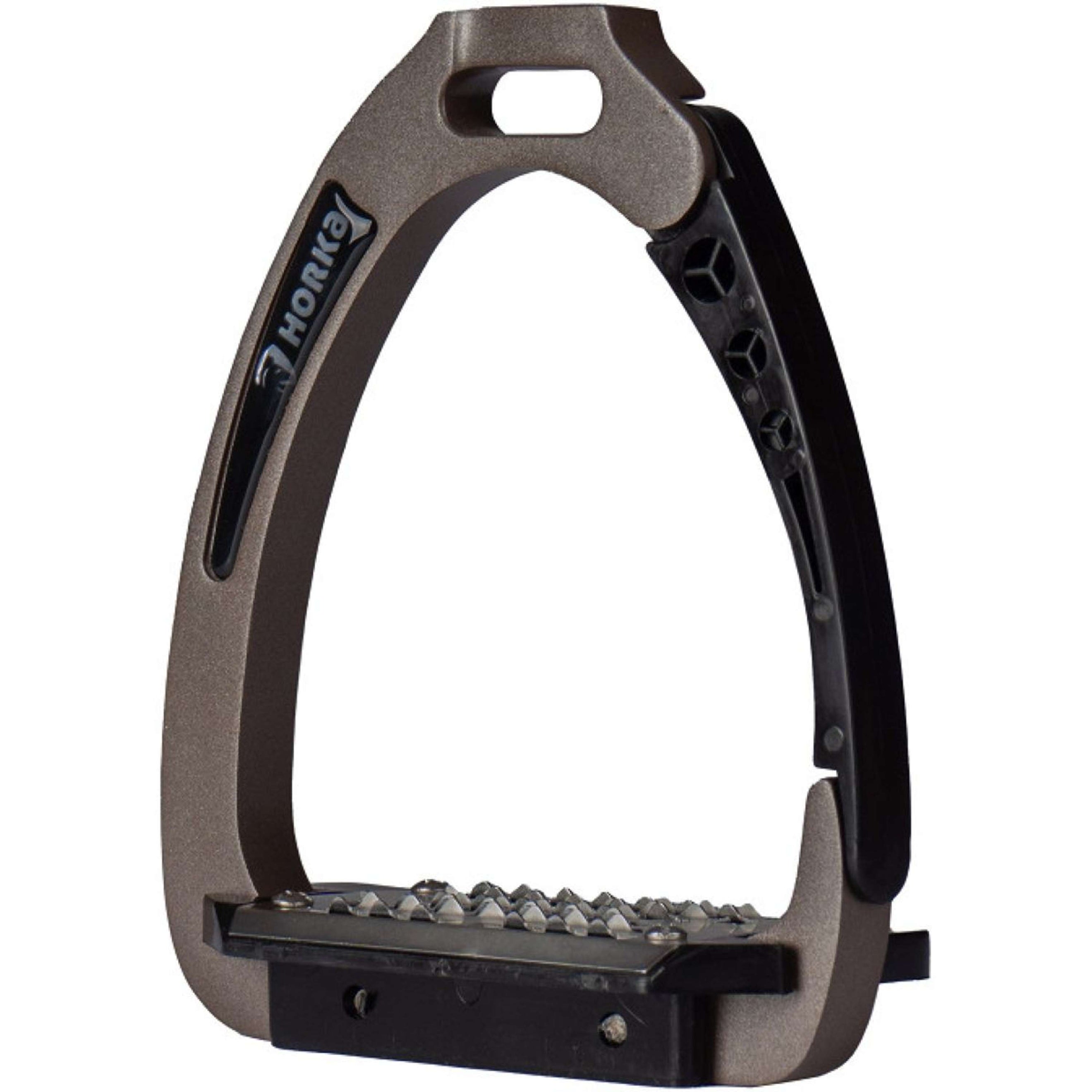 HORKA Safety Stirrups 5 Star Brown