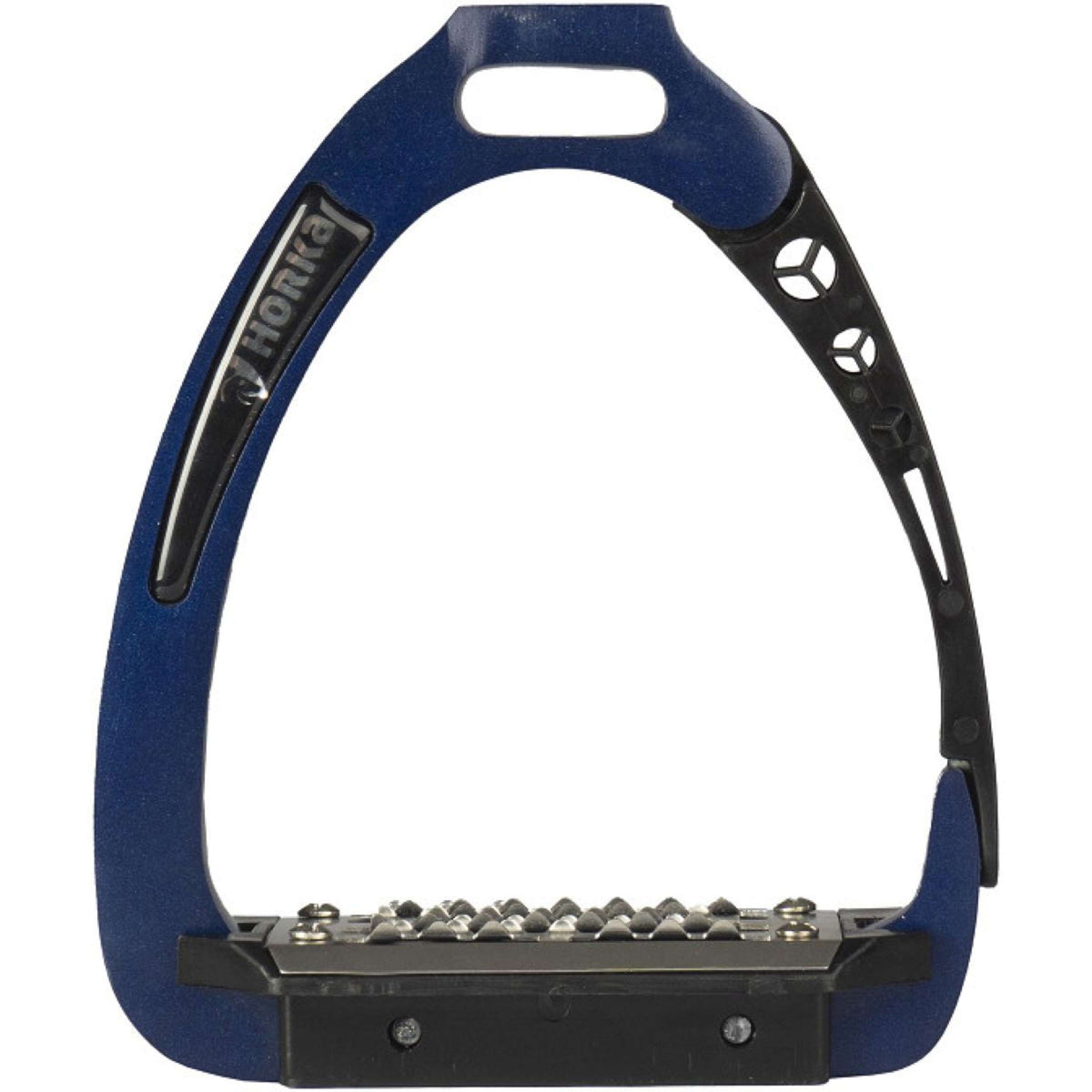 HORKA Safety Stirrups 5 Star Blue