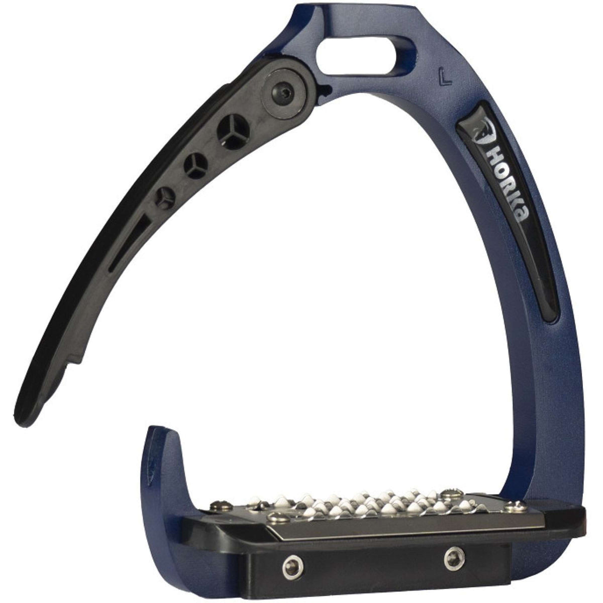HORKA Safety Stirrups 5 Star Blue