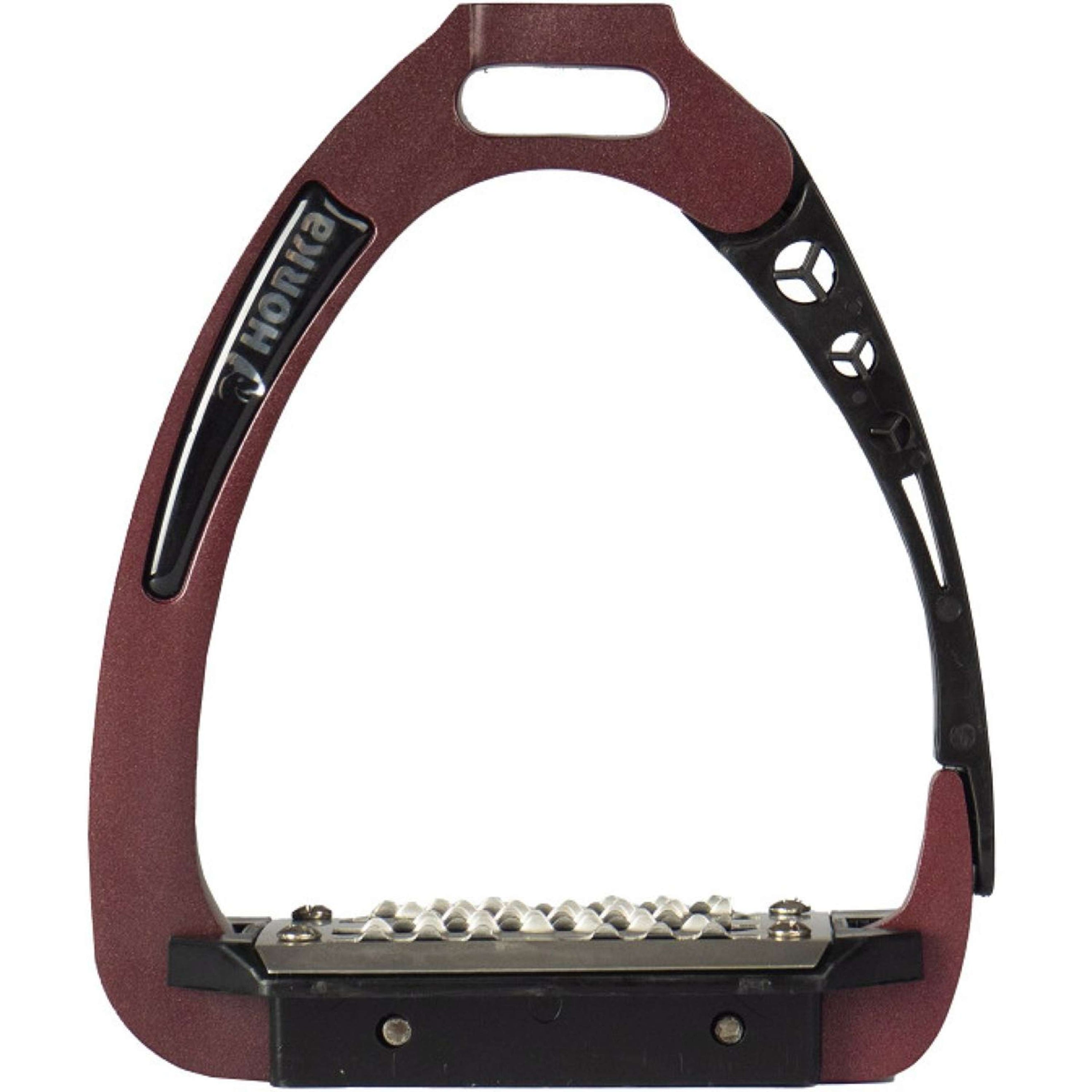 HORKA Safety Stirrups 5 Star Bordeaux HORKA Safety Stirrups 5 Star Bordeaux
