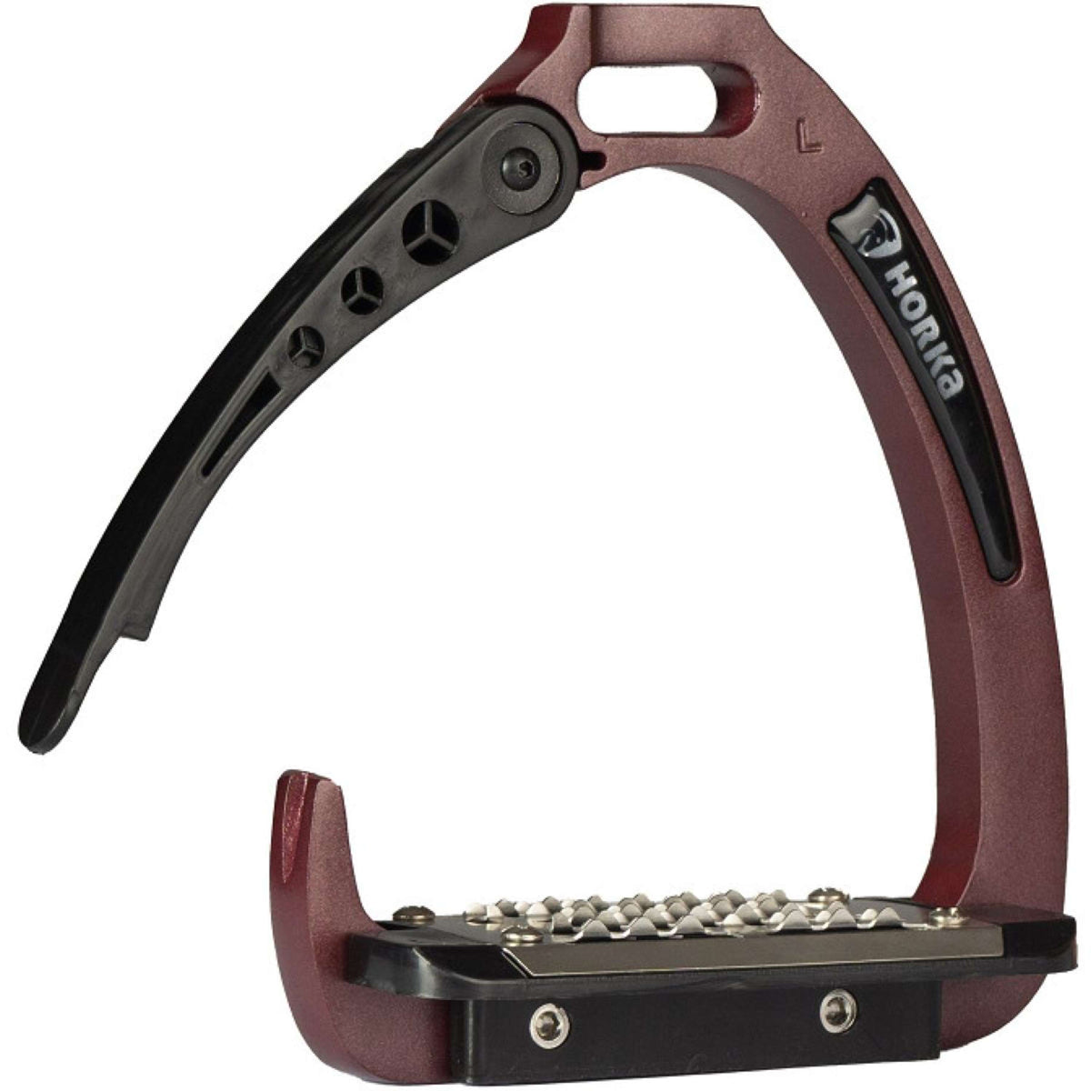 HORKA Safety Stirrups 5 Star Bordeaux