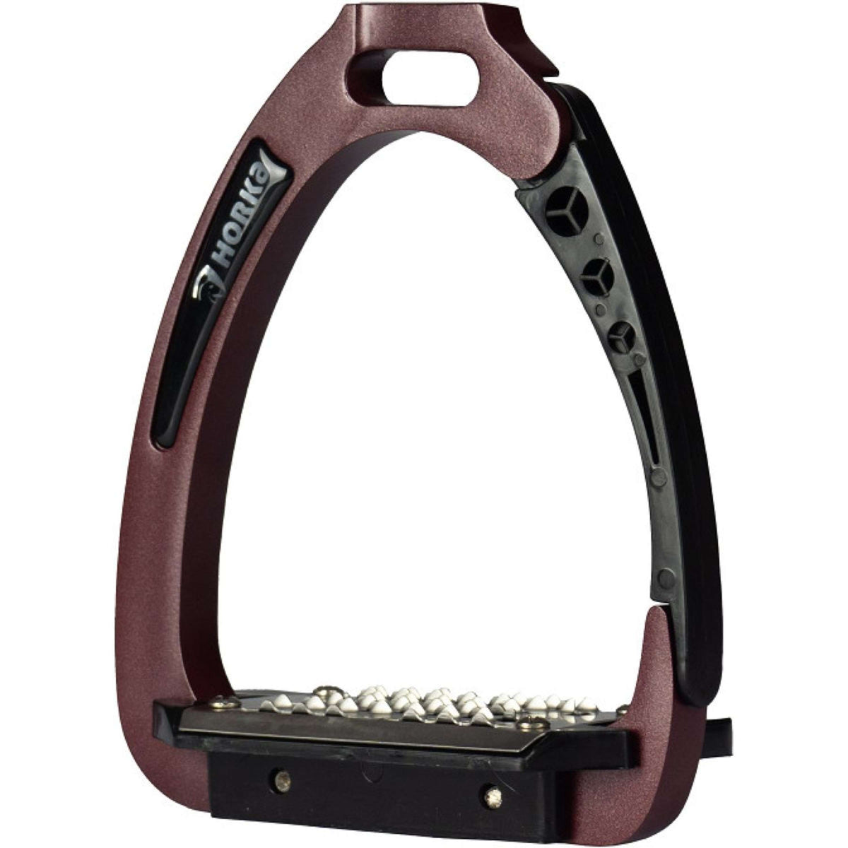 HORKA Safety Stirrups 5 Star Bordeaux