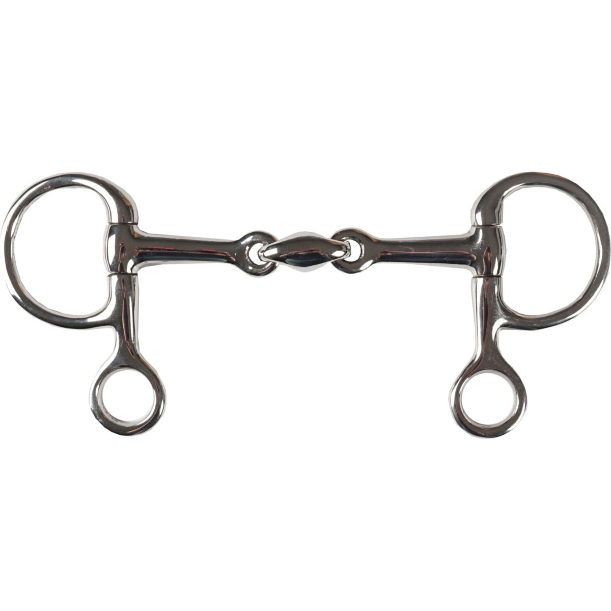 HORKA Hanging Cheek Double Jointed 14mm RVS