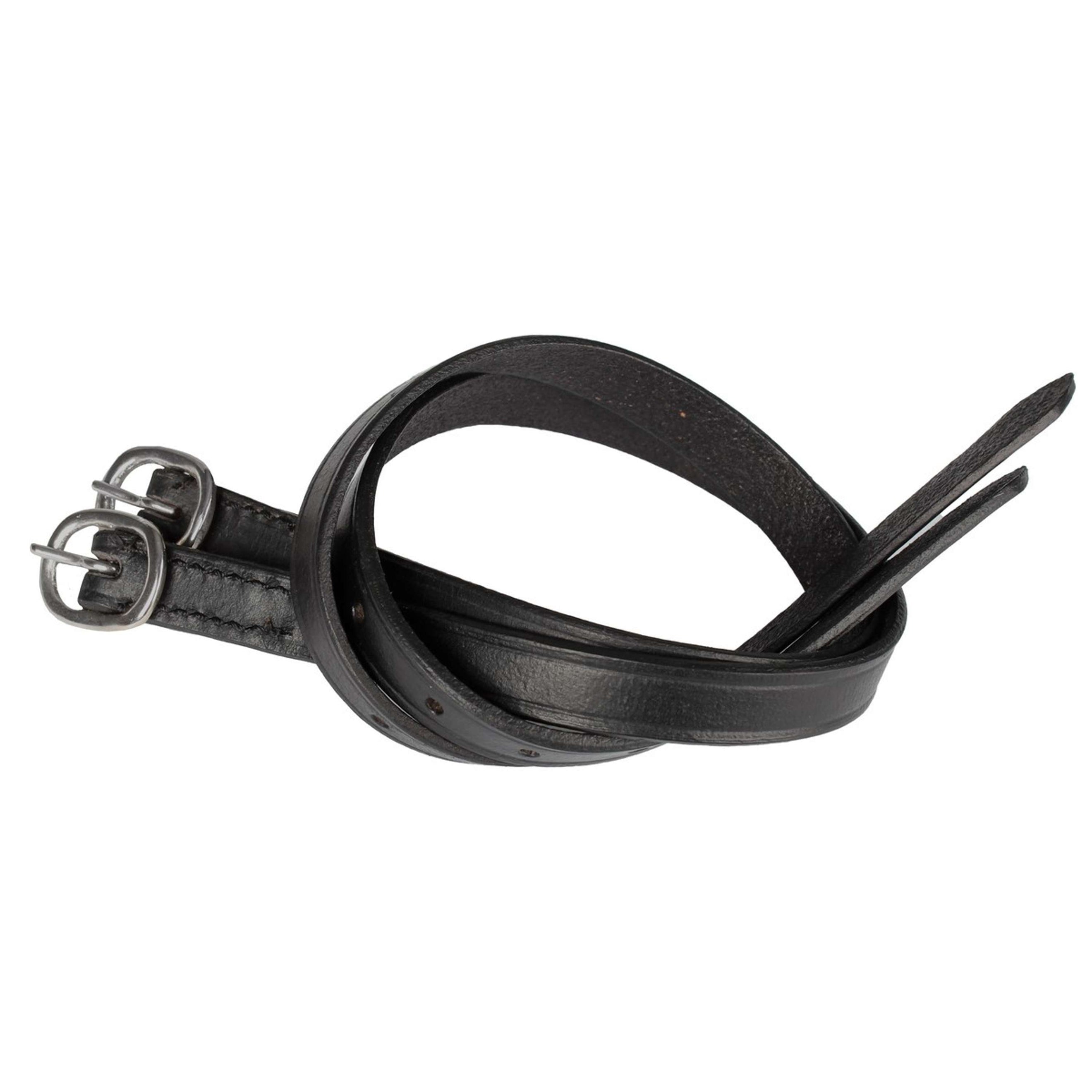 HORKA Spur Straps Leather Black/Silver