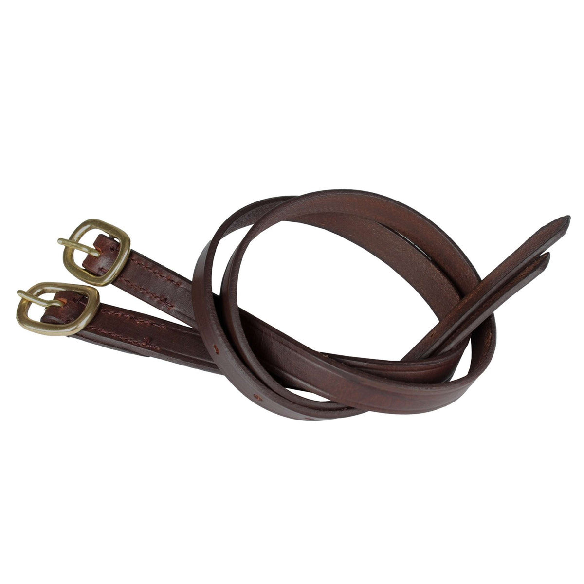 HORKA Spur Straps Leather brown/gold